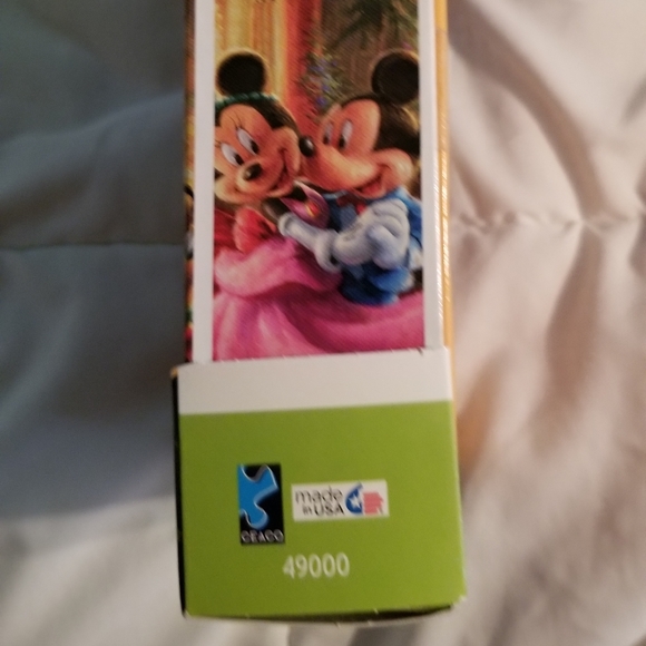 NEW CEACO THOMAS KINCAID THE DISNEY COLLECTION MICKEY & MINNIE. - Picture 7 of 7